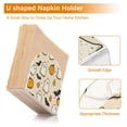 thumbnail image 5 of Yayeee Napkin Holder for Table Kitchen Paper Tissue Organization, Halloween Cute Ghosts, 5 of 8