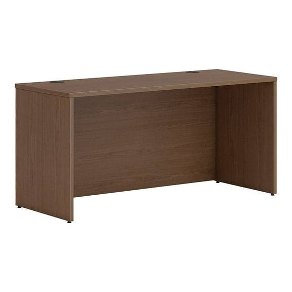 HON HLPLCS6024.LSE1 60 in. W x 24 in. D x 29 in. H Mod Credenza Shell - Sepia Walnut