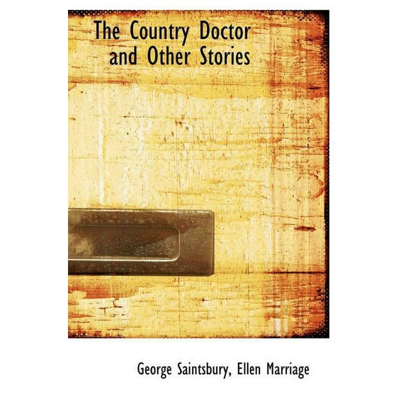 The Country Doctor and Other Stories (Hardcover)
