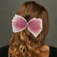 thumbnail image 2 of Unique Bargains 1 Pc Hair Barrettes Fashion Bow Hair Clip Purple Gradient, 2 of 5