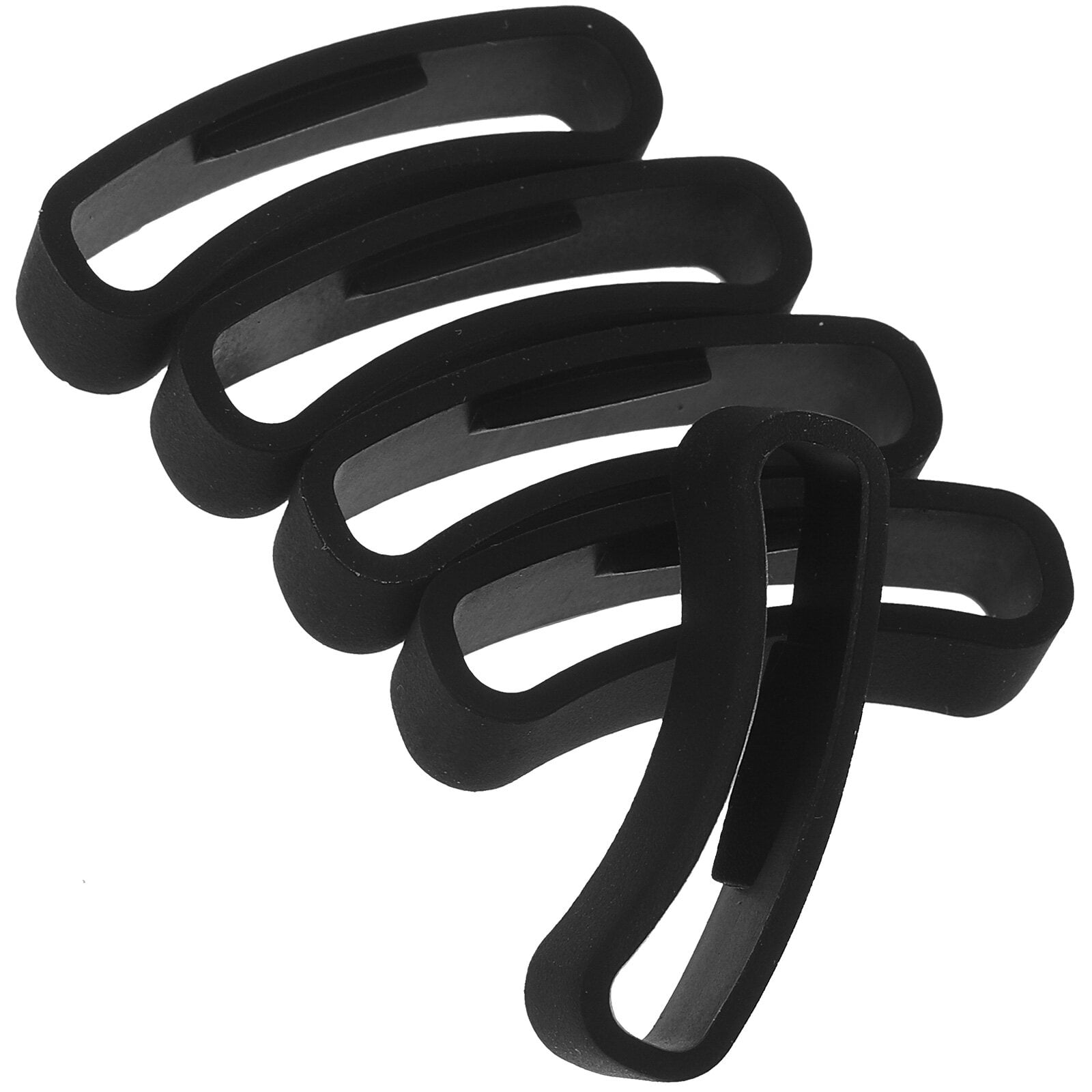 5pcs Replacement Ring Loop Keeper Rubber AntiFall Buckle Holder For