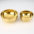 thumbnail image 5 of CAROOTU 304 Stainless Steel Gold Bowl Thickened Double Layer Heat Insulation Kitchen Cooking Tools, 5 of 5
