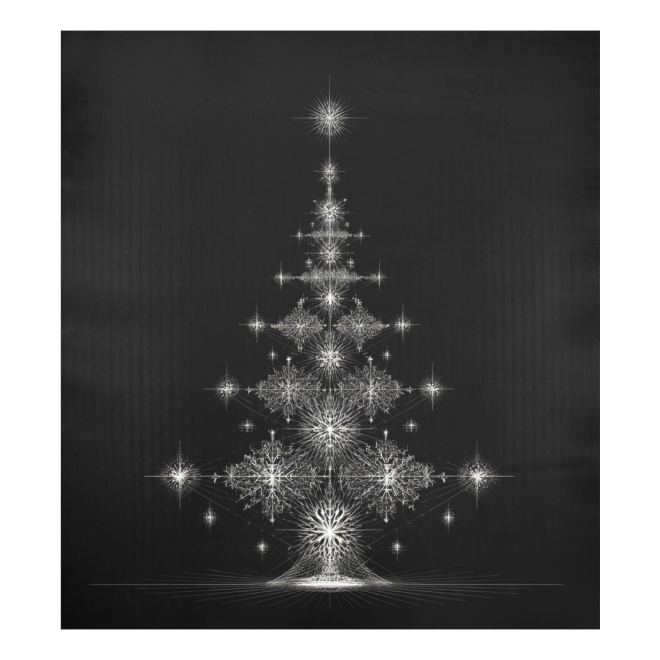 Dishwasher Sticker Magnetic Dishwasher Sticker Magnetic Decorative Sticker Refrigerator Sticker Dishwasher Decorative Stickers Silver Christmas Tree
