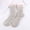 Khaki, variant on Womens Socks Comfort Fuzzy Plush Warm Sleeping Socks Compression Socks for Women Blue One Size