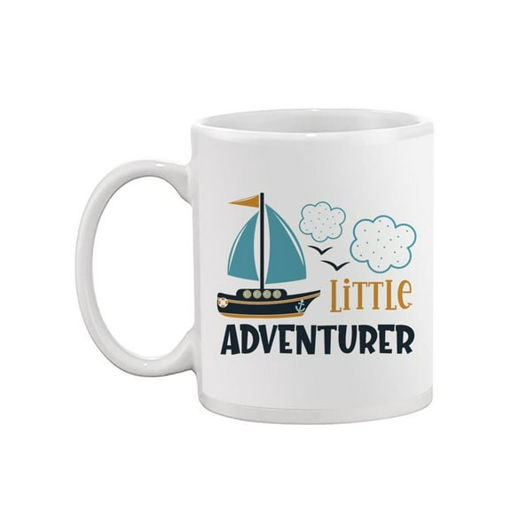 Little Adventurer. Mug  -Image by Shutterstock,