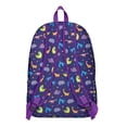 thumbnail image 4 of Bold Roaring Dinosaur School Backpack – Cute Abstract Dino Design for Daily Use, Short Trips, and Travel, 4 of 5
