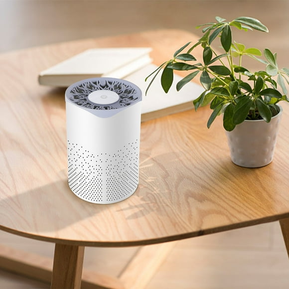 Cameland Home Appliances AirPurifiers For Bedroom, Filter With Sleep Model, 24db Filtration System, 360° Intake For Pet Dander Allergie, White