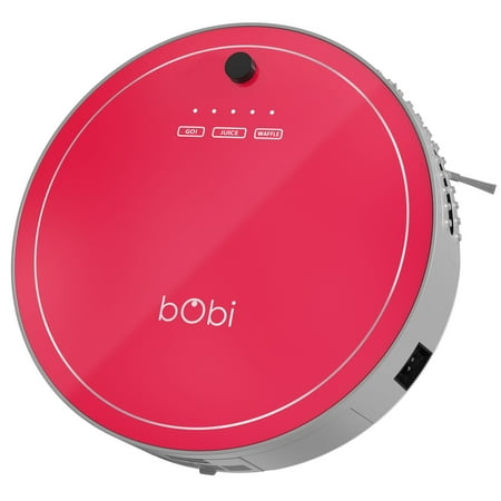 bObSweep bObi Pet Robotic Vacuum Cleaner, Scarlet