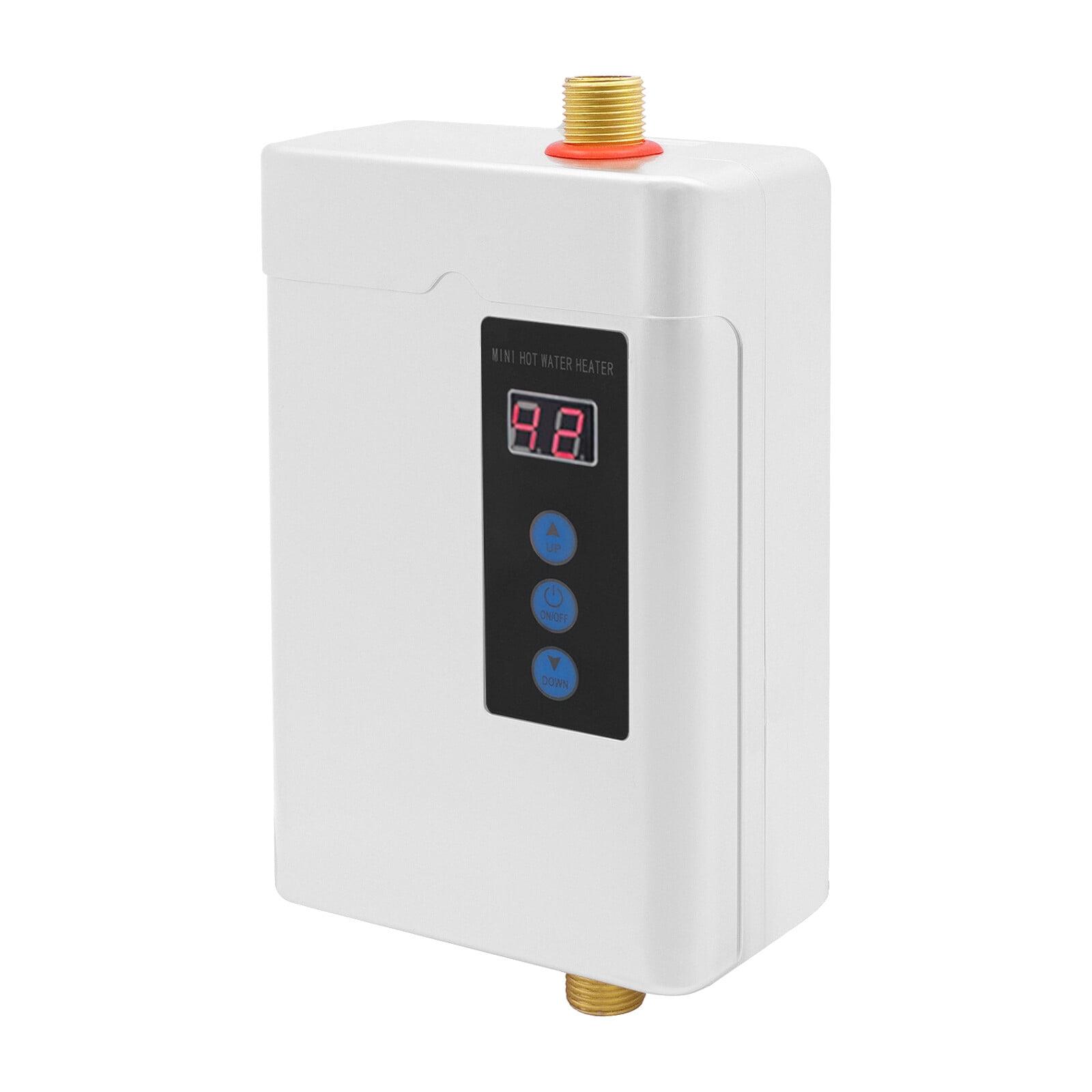 4KW Electric Water Heater, Under Sink Instant Calorifier & LCD Touch Screen For Homes, Schools And Offices