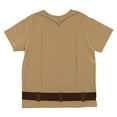 thumbnail image 2 of Halloween Sheriff Costume All Over Toddler T Shirt Multi 6T, 2 of 2
