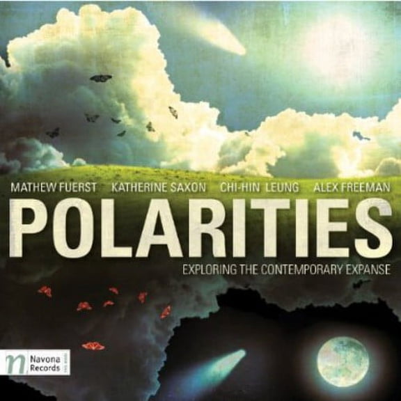 Fuerst / Moravian Philharmonic Orch / Vronsky - Polarities: Exploring the Contemporary Expanse - Music & Performance - CD