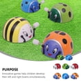 thumbnail image 2 of Ladybug Toy For Kids Abs Rotating No Battery Required 8Pcs 1.97X1.77X1.18In, 2 of 9