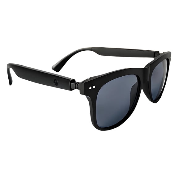 GJX Bluetooth Glasses,Real-Time Translation Smart Glasses,Portable Foldable Sun Glasses,AI Glasses Support 165 Language Translations,Touch Controls,Voice Calling