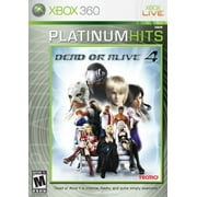 Tecmo Koei Dead Or Alive 4 Platinum Hits Console_Video_Games