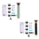 thumbnail image 3 of Qarigey Cortadora de pelo eléctrica 5W USB Haircut Portable Barba Afeitado Salon Hairstyling Clipping Shaver con límite Cepillo para Cuidado del cabello Negro, 3 of 6
