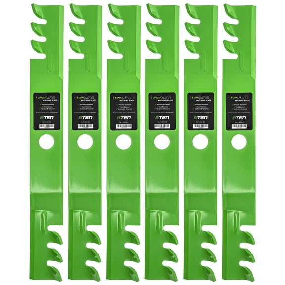 LawnRAZOR Toothed Blade 60 inch for Kubota B1550 K5651-34340 3 Pack 810-CBL2285D