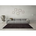 thumbnail image 3 of Ahgly Company Indoor Rectangle Persian Brown Bohemian Area Rugs, 5' x 8', 3 of 4