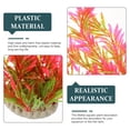 thumbnail image 4 of IFANLANDOR 2Pack Orange Tank Plants for Aquarium Use Plastic Realistic Design 12.2x5.1in, 4 of 4