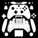 thumbnail image 1 of Carcasa protectora completa, piezas de repuesto para mando inalámbrico Xbox One, mango de superficie de cáñamo, carcasa protectora MFZFUKR 2033333-1, 1 of 9