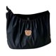 thumbnail image 1 of Bolso para Cochecito de Bebé Ticfox Minimalista Flexible Negro, 1 of 14