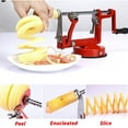 Wobythan Apple Peeler and Corer for Pear Apple Pie Cobbler Maker, Apple corer and slicer, Peeler