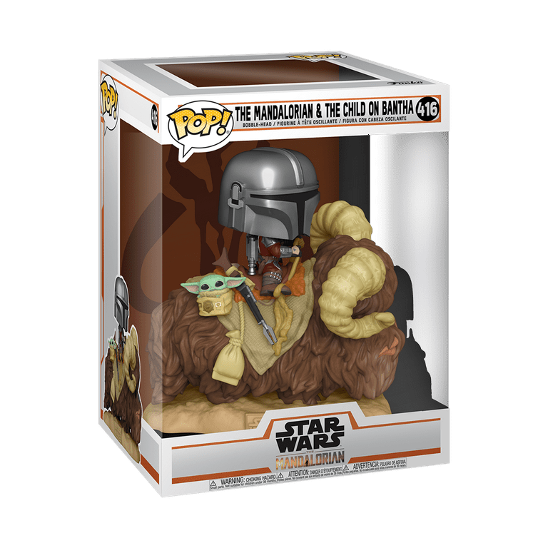 The Mandalorian & The Child on Bantha - Walmart.com