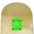 thumbnail image 3 of Skateboard Riser Pads 1/8" (4mm) Pair of Risers Shock Pads Green, 3 of 5