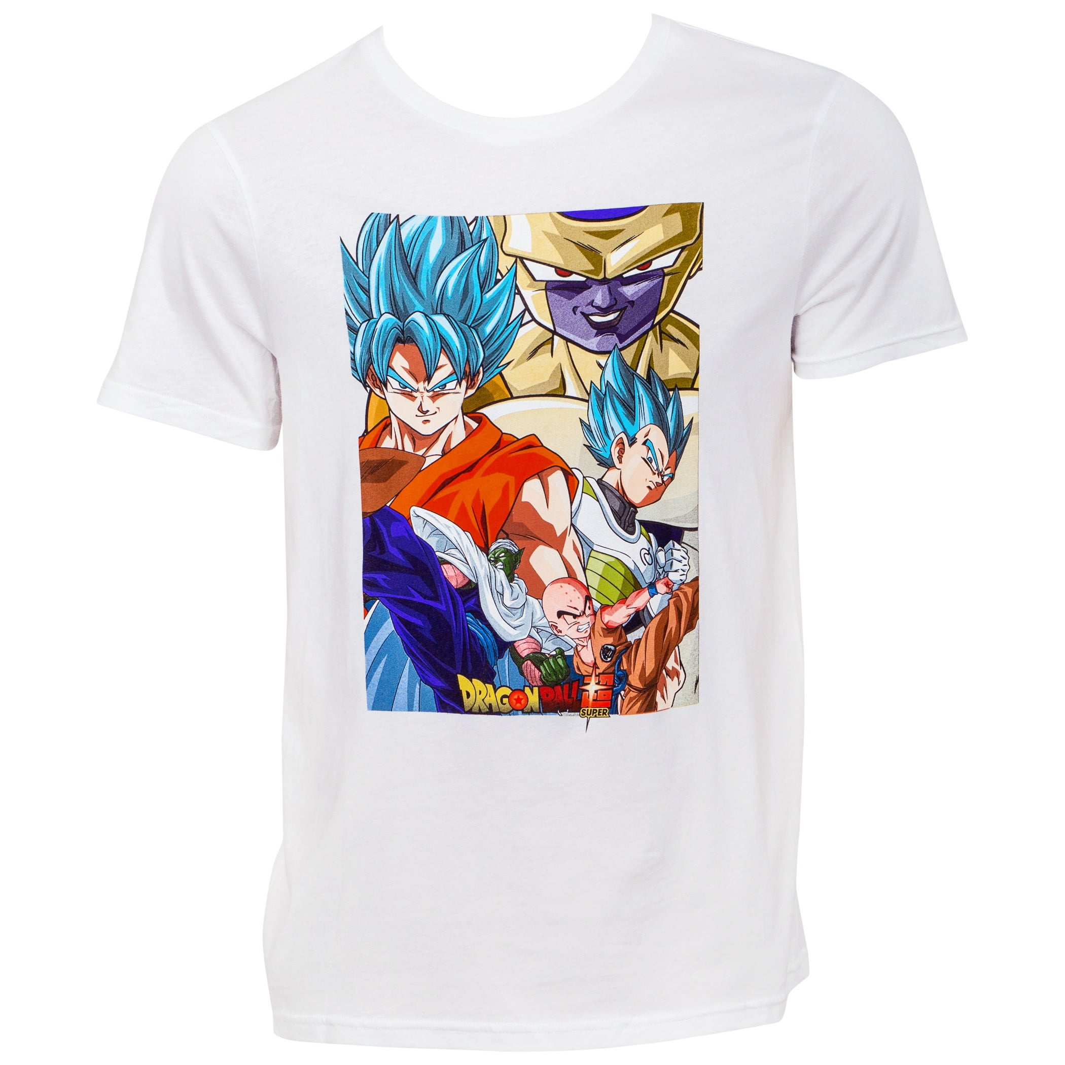 Choose image and size iron on T shirt transfer Dragon Ball characters 