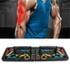 thumbnail image 3 of Tablero de realce, barra de realce plegable multifunción, tablero de desafío de realce, equipo de entrenamiento de fuerza portátil para gimnasio en casa para hombres, 3 of 8