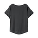 thumbnail image 5 of Camiseta para mujer, camiseta básica, camiseta de moda con cuello redondo para oficina, desplazamientos femeninos XL, 5 of 8