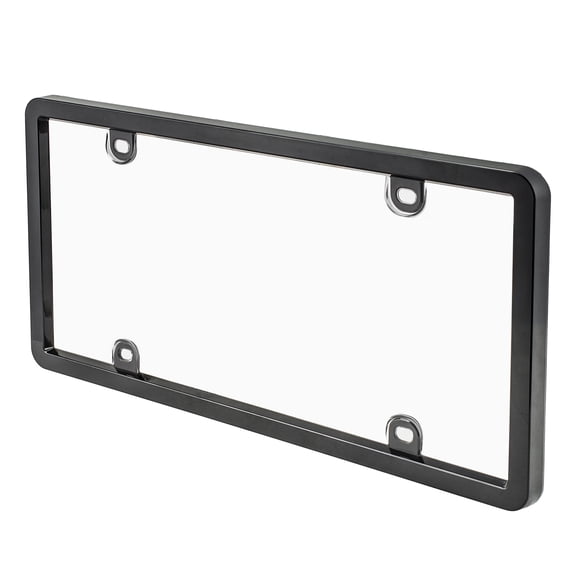 Custom Accessories Clr-Blk Deluxe HD Anti-Theft LP Combo w' Fasteners/Caps