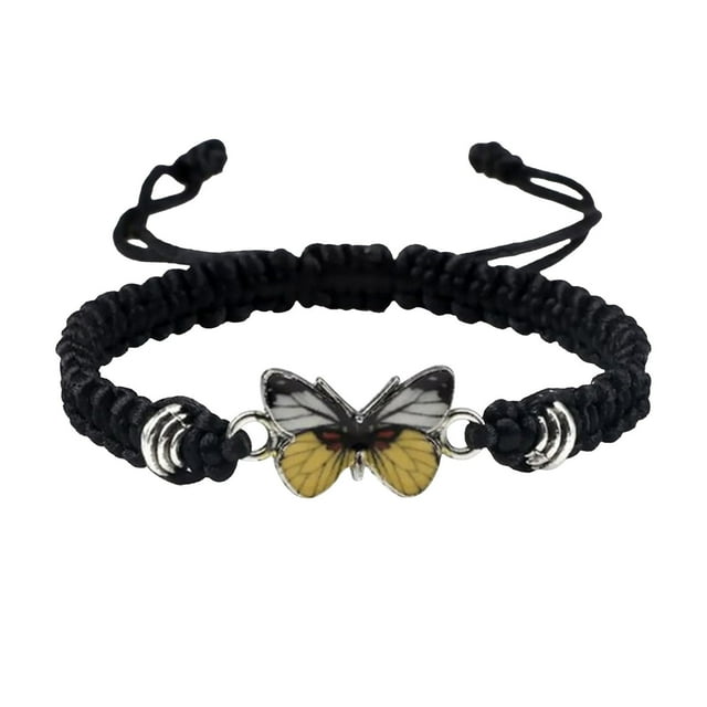 Cinta de Amistad Hilo Couple Pulsera, Pulsera de Pareja Pulsera Pulsera, Regalo de Cumpleaños para Amigos, Joyería de Cuero, Cinta de Amistad de Cuero, Pulsera de Cuero para Parejas, Cinta