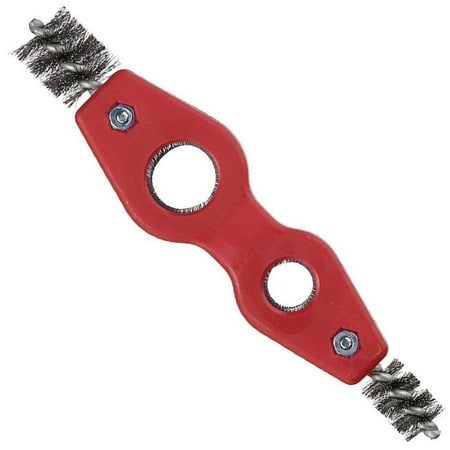 

Wideskall 4 in 1 Pipe & Tubing Fitting Brush Tool