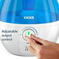 thumbnail image 4 of Vicks VUL520W Filter-Free Cool Mist Humidifier, Mini, 4 of 11