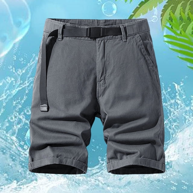 Durable Utility Trousers For Outdoor Work And Streetwear With Belt And Multiple Pockets - Versatile Cargo Pants For Everyday Use