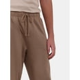 thumbnail image 2 of No Boundaries All Gender Soft Fleece Jogger Pants, 30" Inseam, Men's and Big Men's, 2 of 5
