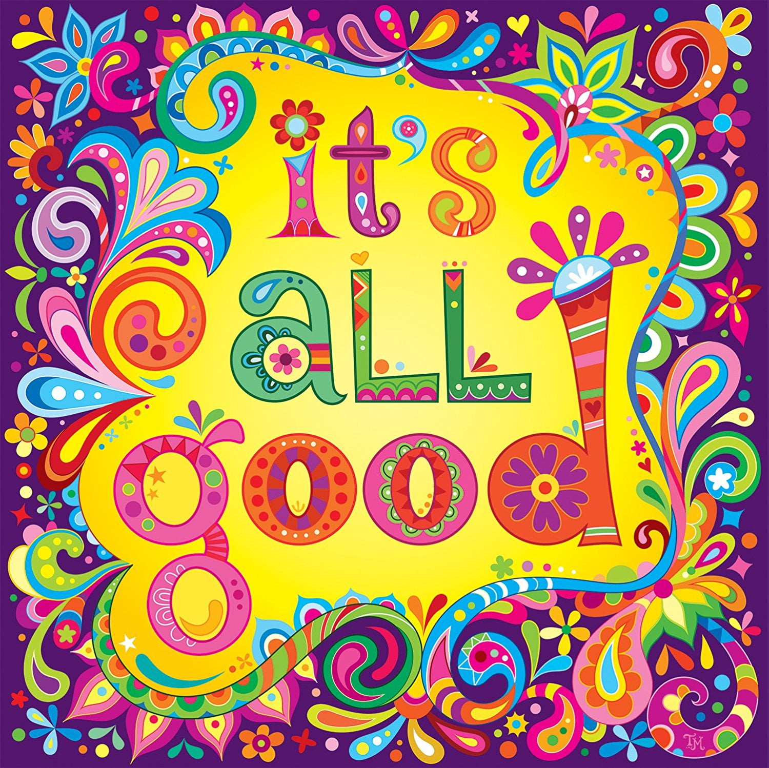 Ceaco It's All Good - 550 Piece Jigsaw Puzzle