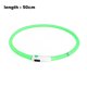 thumbnail image 2 of Collar de perro LED recargable - Collar de seguridad ligero de silicona para mascotas, MFZFUKR CPB-US-YY283-5, 2 of 5