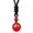 red agate, variant on Wholesale Rainbow Obsidian 16mm Bead Pendant Healing Amulet Men Women Necklace-red agate