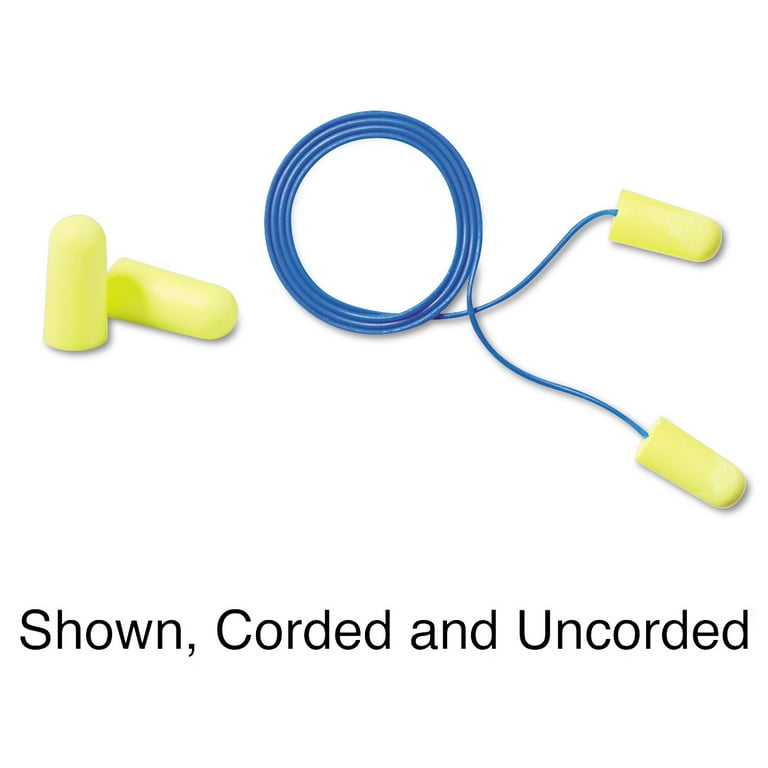 3M? E-A-Rsoft? Yellow Neons? Earplugs 312-1250, Uncorded