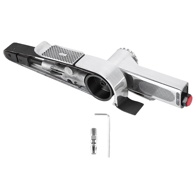 Lijadora de banda neumática industrial Sincero 16000 rpm 10*330 mm 20*520 mm