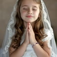 thumbnail image 6 of Easter Jewelry Crucifix Bracelets Christian Easter Gifts for Kids Easter Bracelets for Girls Fine Gifts for Kids Family Friends, 6 of 6