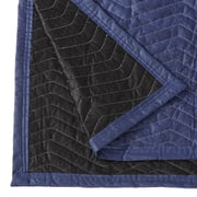 SuperDeal 12pcs 35lb 80 x 72 Moving Blankets Furniture Packaging Pads Cotton & Polyester