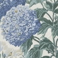 thumbnail image 4 of Yayeee Shower Curtain with Hooks 72"x72" Waterproof Fabric Bathroom Hanging Decor, Blue Hydrangeas Pattern, 4 of 5
