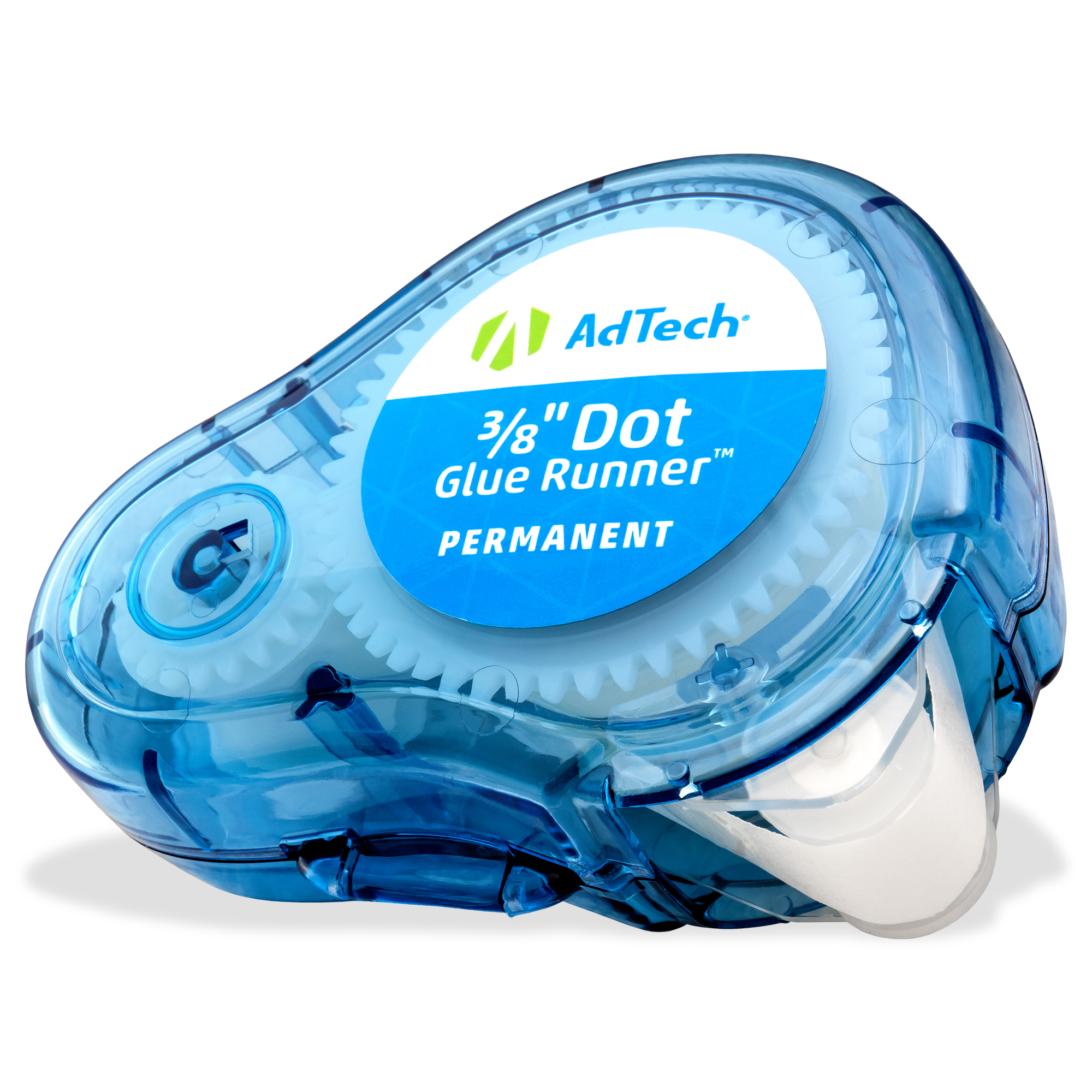 AdTech 3/8" Dot Glue Runner Permanent, 12 Pack