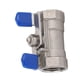 thumbnail image 3 of Válvula De Bola De 1/2 Pulg. NPT DN15 Válvula De Instalación De Tuberías De Rosca Hembra De Acero Inoxidable 304 Con Mango De Mariposa Hecha De Acero Inoxidable 304, Resistente Al óxido Y A La Corrosi, 3 of 8