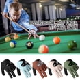 thumbnail image 3 of Professional Billiards Glove with Anti-Slip Grip Ergonomic Three-Finger Design for Enhanced Control and Comfort, 3 of 7