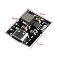 thumbnail image 7 of Type-C USB 5V 2A Boost Converter Step-Up Power Module Lithium Battery Charging Protection Board LED Display USB For DIY Charger, 7 of 7