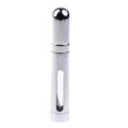 thumbnail image 2 of Viaje 8ml Fina Rociador de Niebla Botella Maquillaje Atomizador para después Del Afeitado Perfume Aluminio Aceite Esencial Envase Vial Plata Macarena Contenedor vacío rellenable, 2 of 7