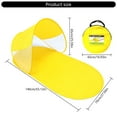 thumbnail image 5 of YIEMEEN Detachable Sun Protecting Canopies Baby Swimming Rings Outdoor Canopies for Outdoor Use, 5 of 15